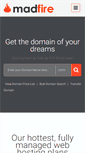 Mobile Screenshot of madfire.com